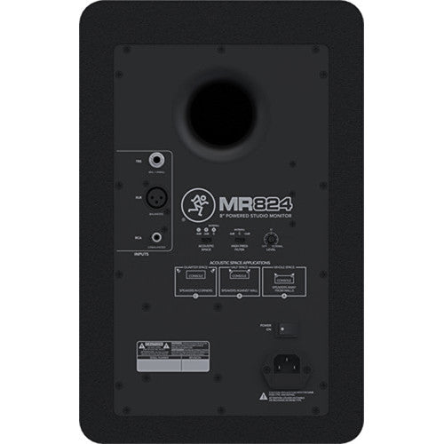 Mackie MR824 8” Powered Studio Monitor