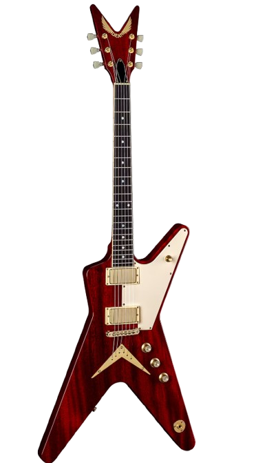 Dean Guitars USA TIME CAPSULE ML Electric Guitar (Trans Cherry)
