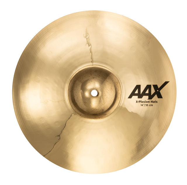 Sabian 2140287X/2B AAX X-Plosion Hi Hat Bottom Finition brillante - 14"