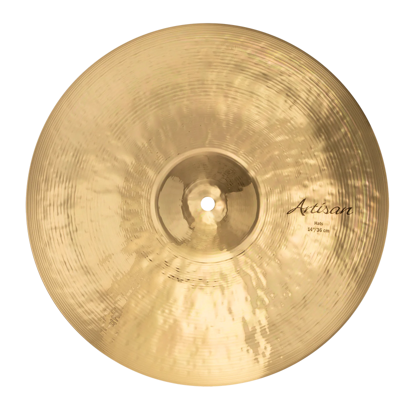 Sabian A1402/2B Artisan Bottom Hi Hat Cymbal Brilliant Finish - 14"