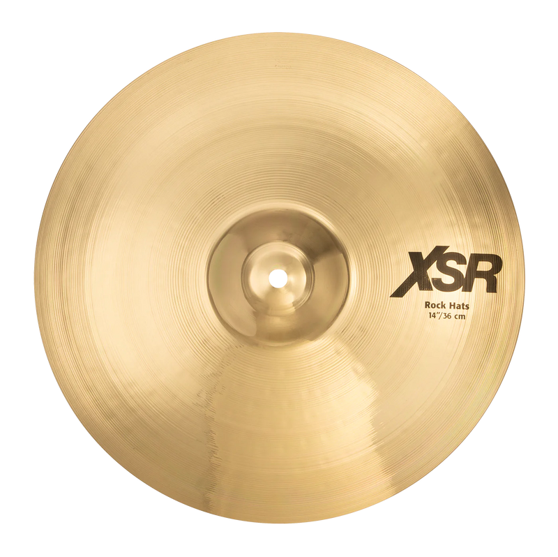 Sabian XSR1403/1B XSR Rock Top Hi Hat Cymbal Brilliant Finish - 14"