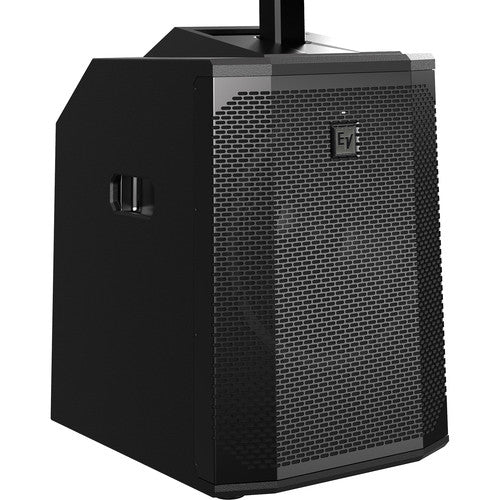 Electro-Voice EVOLOL50-SB Portable 1000W Subwoofer compatible Bluetooth (noir)