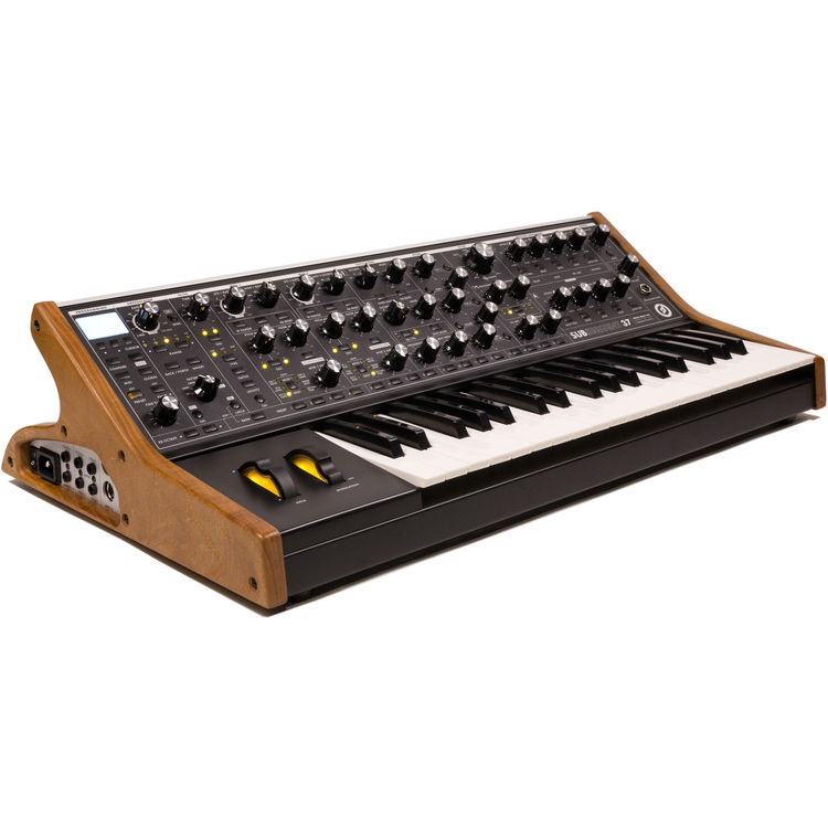 Clavier synthétiseur Moog SUBSEQUENT 37 - 37 touches