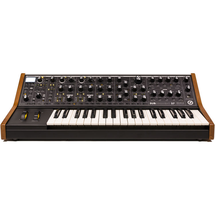 Moog SUBSEQUENT 37 Synthesizer Keyboard - 37 Keys