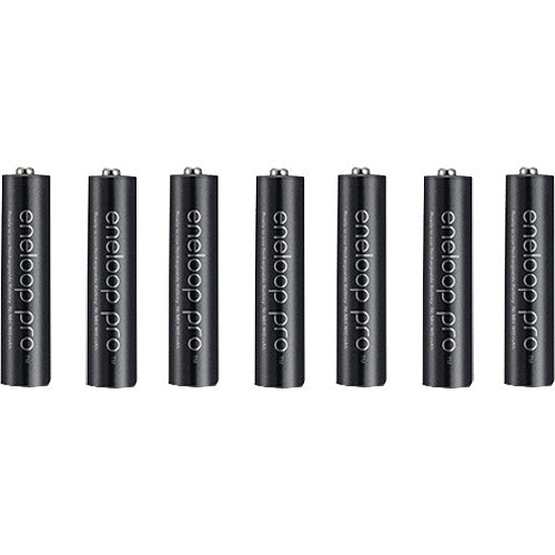 Panasonic Eneloop Pro BK4HCCA8BA AAA Rechargeable Ni-MH Batteries