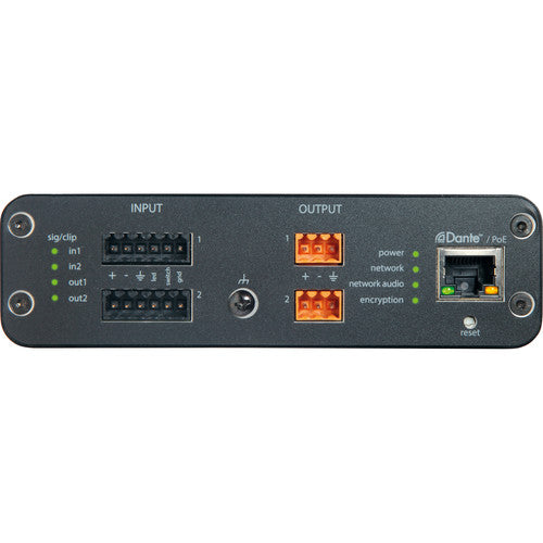 Shure ANI22-BLOCK Audio Network Interface