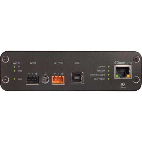 Shure ANIUSB-MATRIX USB Audio Network Interface