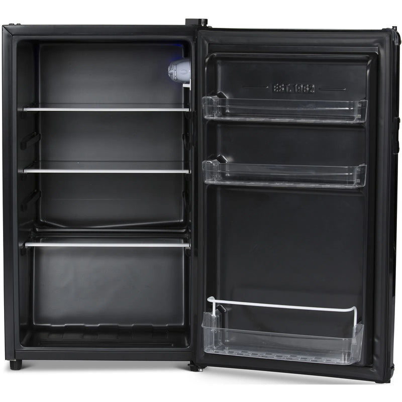 Réfrigérateur de bar Marshall MF3.2BLK-NA 3.2 de capacité moyenne (édition noire)
