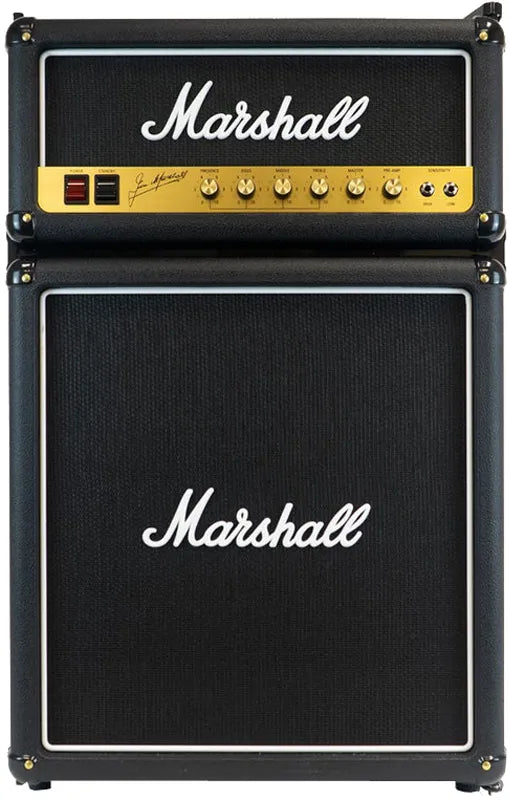 Marshall MF4.4BLK-NA 4.4 High Capacity Bar Fridge (Black Edition)