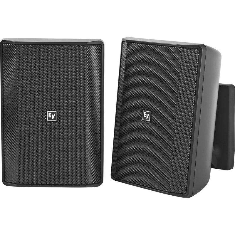 Electro-Voice EVID S5.2B 2-Way 8 Ohms Commercial Loudspeaker (Pair, Black) - 5.25"