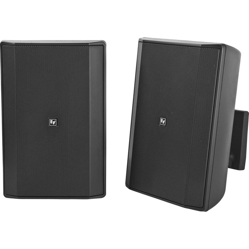 Electro-Voice EVID-S8.2T 2-Way 70/100V Commercial Loudspeaker (Pair, Black) - 8"