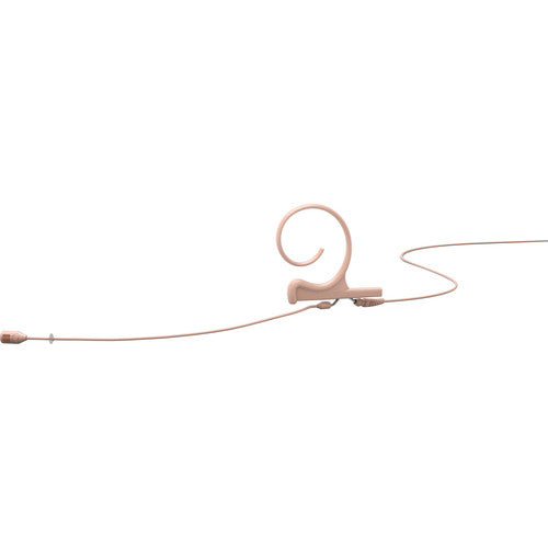 DPA Microphones Core 4288 Micro-casque directionnel à une oreille avec connecteur TA4F câblé (Beige)