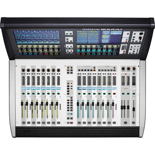 Soundcraft VI1000-DIGITAL Console de mixage numérique compacte 96 canaux