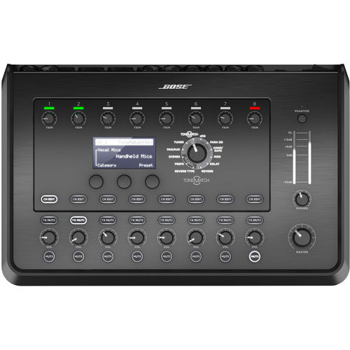 Bose T8S ToneMatch 8-Channel Audio Mixer and USB Interface