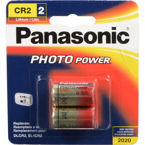 Piles au lithium Panasonic CR2PA2B CR2