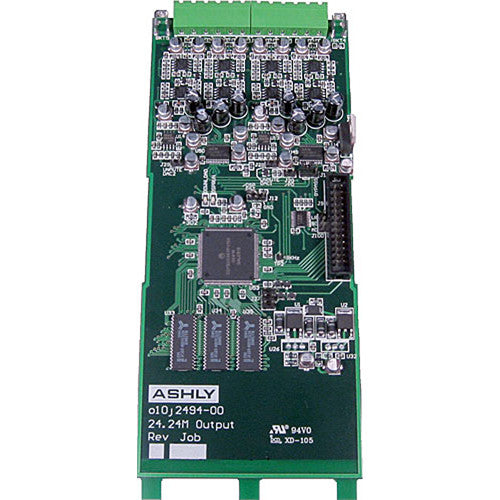 Ashly ne24.24M-Output-Card Expansion Module for Protea 24.24M Matrix Processor