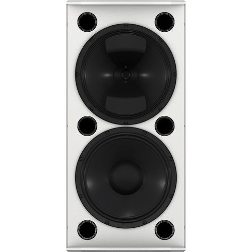 Tannoy VX 12.2Q 12" PowerDual Full Range Loudspeaker with Low-Frequency Driver and Q-Centric Waveguide (White)