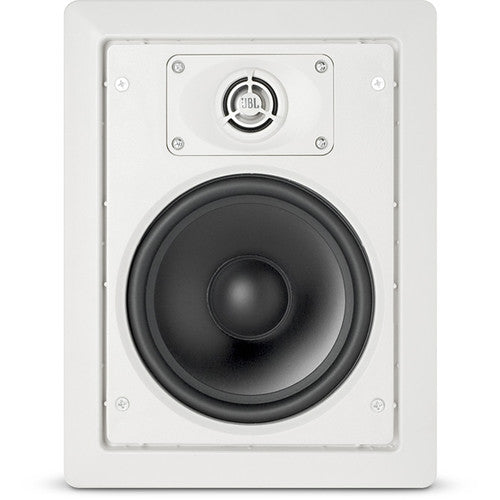 JBL Control-126W In-wall 8-ohm Installation en haut-parleurs (paire, blanc) - 6,5 "