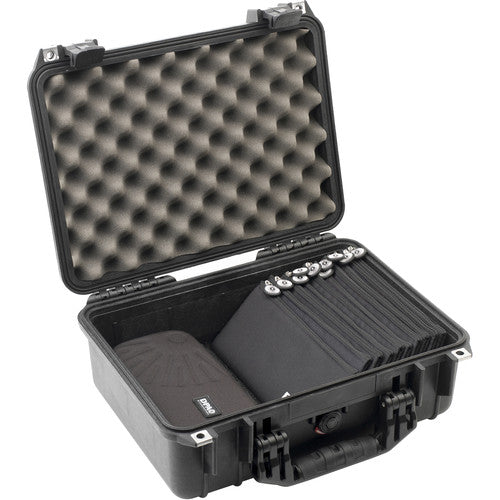 DPA Microphones Core 4099 Kit de tournée classique, 10 micros et accessoires pour SPL Loud