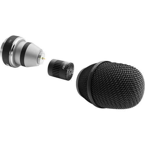 DPA Microphones d:facto 4018V Softboost Microphone supercardioïde avec adaptateur sans fil SE5 (noir)