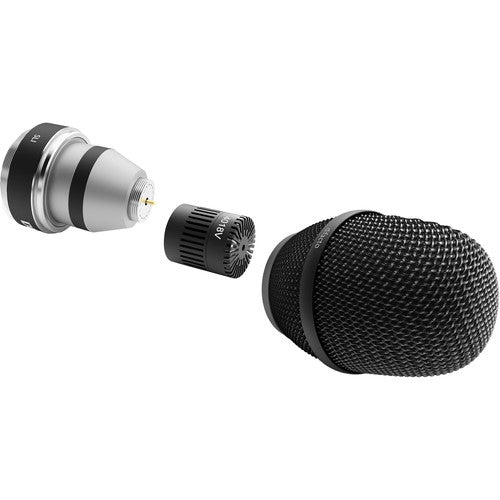 DPA Microphones d:facto 4018V Softboost Supercardioid Microphone w/SL1 Wireless Adapter (Black)