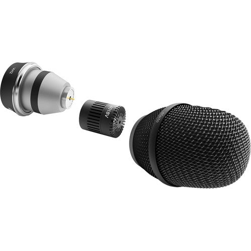 DPA Microphones d:facto 4018V Softboost Microphone supercardioïde avec adaptateur sans fil WI2 (noir)