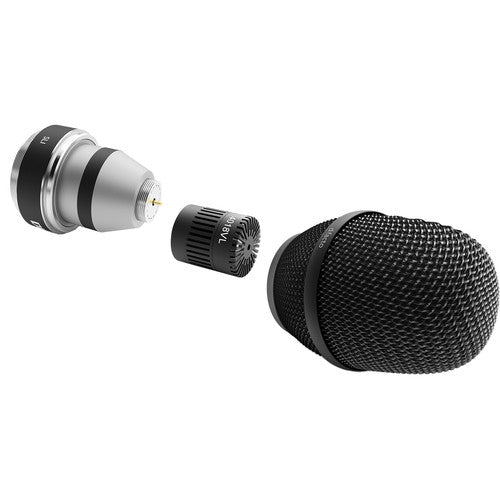 DPA Microphones d:facto 4018VL Microphone supercardioïde linéaire avec adaptateur sans fil SL1 (noir)