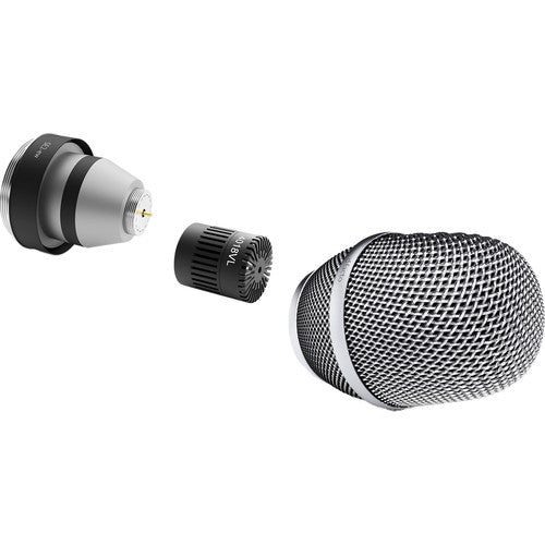 DPA Microphones d:facto 4018VL Microphone supercardioïde linéaire avec adaptateur sans fil SE2 (nickel)