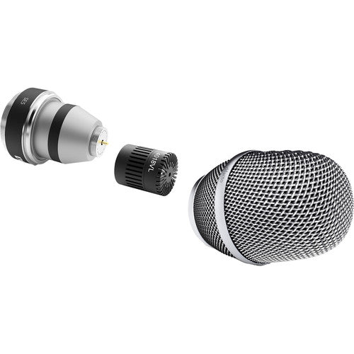 DPA Microphones d:facto 4018VL Microphone supercardioïde linéaire avec adaptateur sans fil SE5 (nickel)