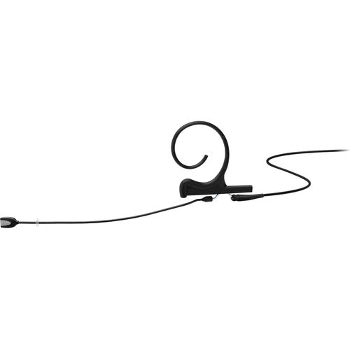 DPA Microphones d:fine Core 4188 Slim Directional Flex Earset Mic w/100mm Boom and MicroDot Connector (Black)