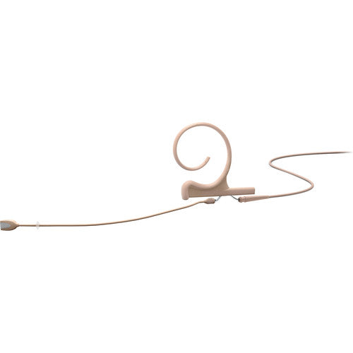 DPA Microphones d:fine Core 4188 Micro directionnel flexible avec perche de 100 mm et connecteur MicroDot (Beige)