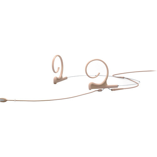 Microphones DPA D: Fine Core 4188 Slim Directional Flex Headset micro avec 120 mm Boom et connecteur TA4F (beige)