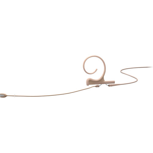 DPA Microphones d:fine Core 4188 Slim Directional Flex Earset Mic w/120mm Boom and 3.5mm Connector (Beige)