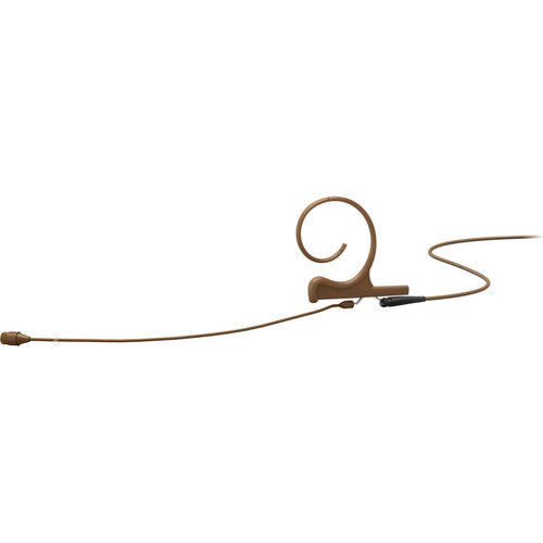 DPA Microphones Core 4266 Slim Omnirectional Flex Earset Mic 110 mm Boom avec microdot (marron)