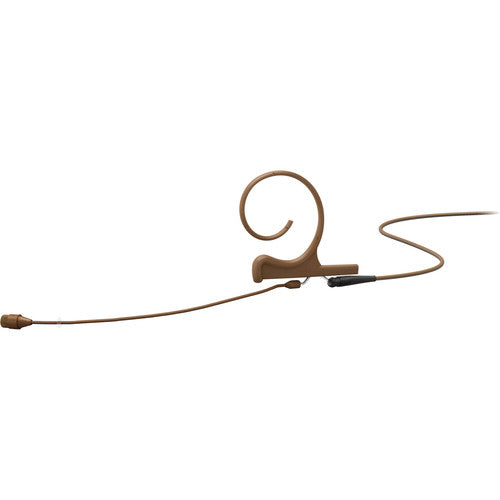 DPA Microphones Core 4266 Slim Omnidirectional Flex Earset Mic 90mm Boom w/MicroDot (Brown)