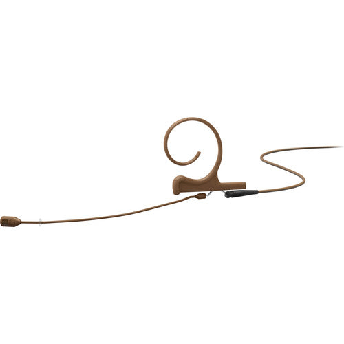 DPA Microphones Core 4288 Directional Flex Earset Mic 100mm Boom w/MicroDot (Brown)