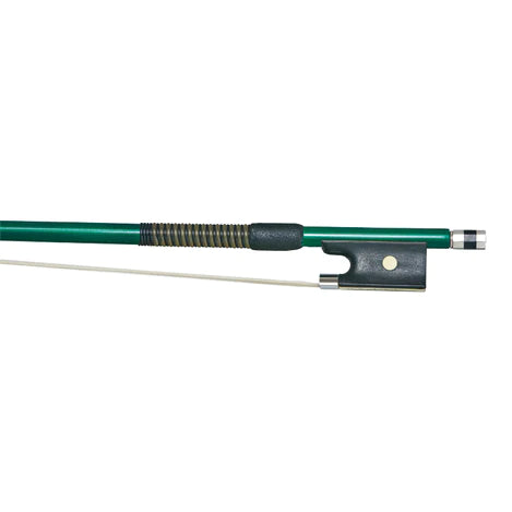 P&H Bows PH1526G Fiberglass Violin Bow 4/4 (Green)