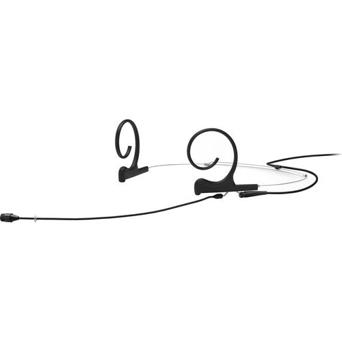 DPA Microphones Core 4266 Slim Omnidirectional Flex Headset Mic 110mm Boom w/3-Pin LEMO (Black)