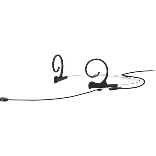 DPA Microphones Core 4288 Directional Flex Headset Mic, 120mm Boom w/3-Pin LEMO (Black)