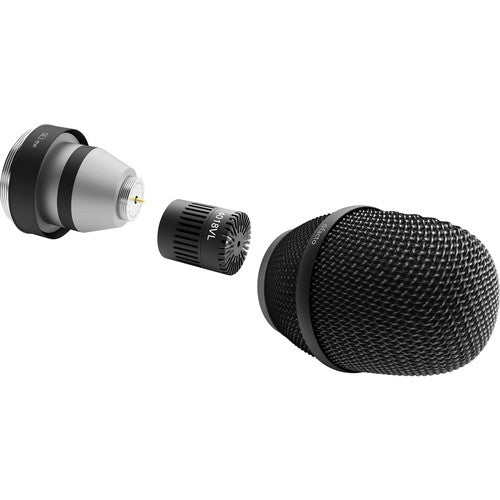 Microphones DPA d:facto FA4018V micro vocal et adaptateur SE2-ew pour systèmes sans fil Sennheiser 2000/9000/evolution