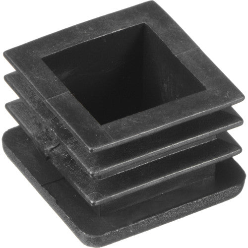 Rock-N-Roller RPLGS25X4 Plastic End Cap (4-Pack) - 1"