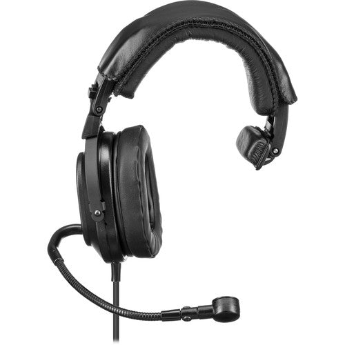 RTS HR-1 Single Sided Headset w/Boom Mic