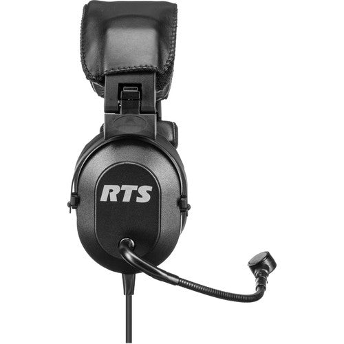 RTS HR-1 Single Sided Headset w/Boom Mic