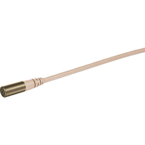 DPA Microphones 6061 CORE Subminiature Low-Sensitivity Omni Lavalier Microphone w/Locking 3.5mm Sennheiser Adapter (Beige)
