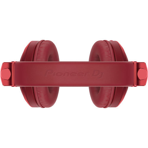 Pioneer DJ HDJ-X5BT Over-Ear DJ Headphones w/ Bluetooth - Red