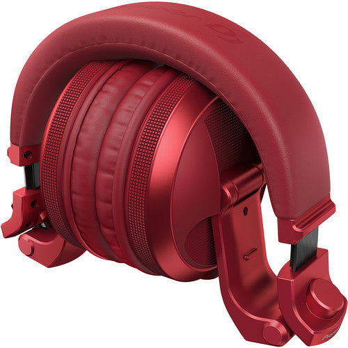 Pioneer DJ HDJ-X5BT Écouteur de DJ sur-auriculaire avec Bluetooth - rouge