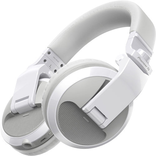 Pioneer DJ HDJ-X5BT Écouteur de DJ sur-auriculaire avec Bluetooth - blanc
