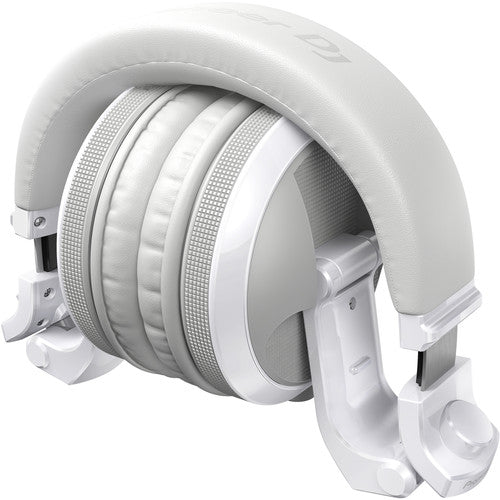 Pioneer DJ HDJ-X5BT Écouteur de DJ sur-auriculaire avec Bluetooth - blanc