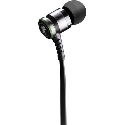 Écouteurs intra-auriculaires Mackie CR-BUDS avec microphone en ligne et télécommande - Noir