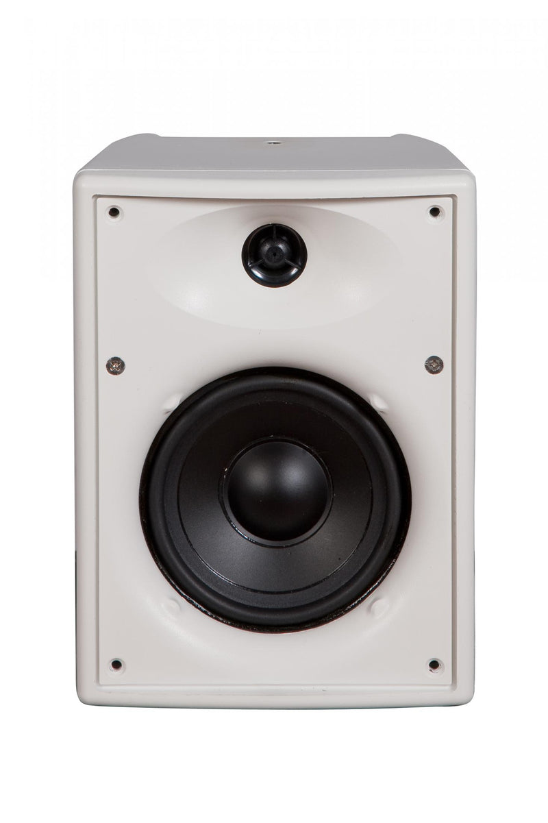 One Systems 104.HTH-WHITE Direct Weather High Performance Platinum Hybrid Series Loudspeaker - 4.5" (White)
